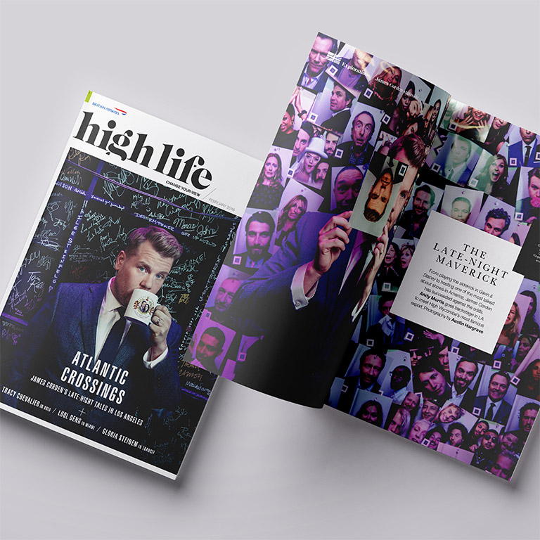 High Life magazine